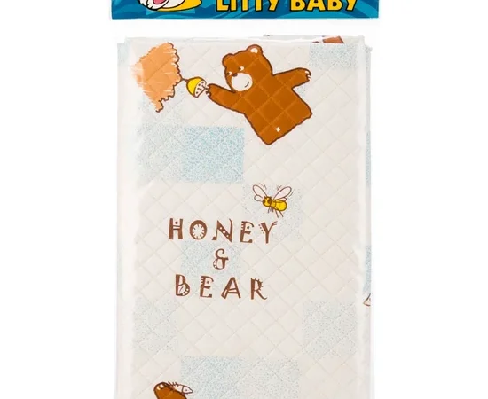 LITTY BABY Sponge Rubber Sheet Size 22 x 36 inches