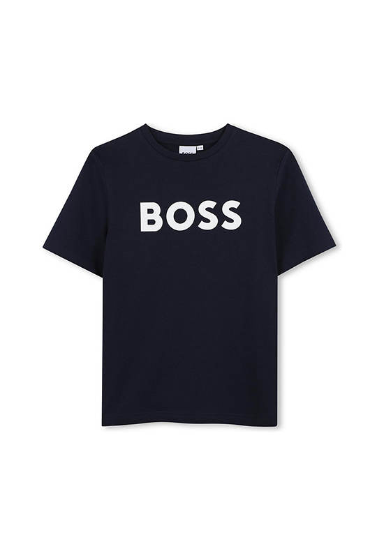 BOSS KIDS Boy T-Shirt Short Sleeves