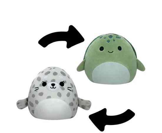 SQUISHMALLOWS Odile & Cole Doll 5 Inch Multi-Color