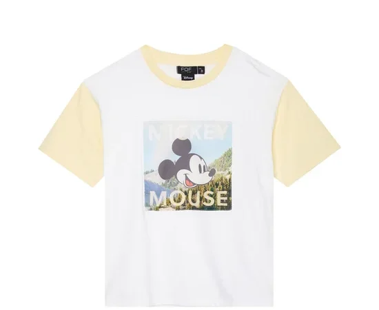 FOF KIDS Boy T-Shirt Short Sleeve With Disney Print