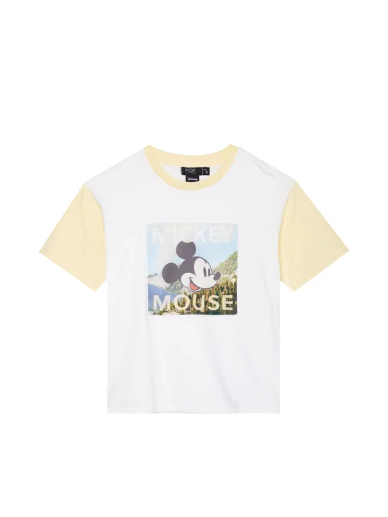 FOF KIDS Boy T-Shirt Short Sleeve With Disney Print