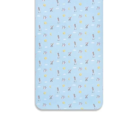 Airy Bedding Breathable Mattress Sheet Airy Bunny Print Size L70