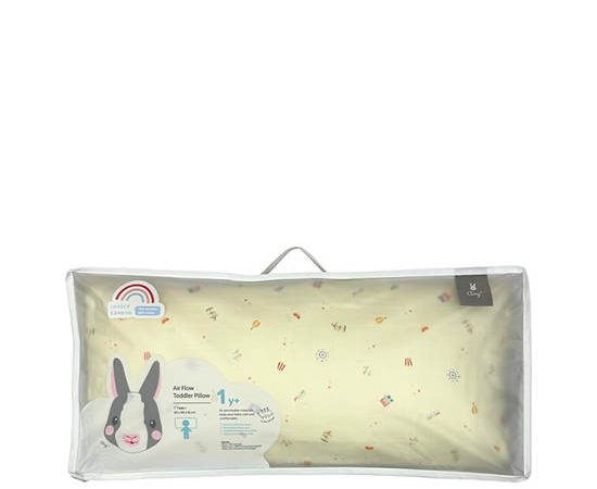 Airy Bedding Infant Pillow for 1 year LB Theme Park Pattern Multi-Color