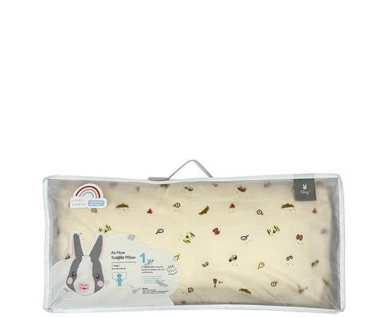 Airy Bedding Infant Pillow for 1 year LB Camp Pattern Multi-Color