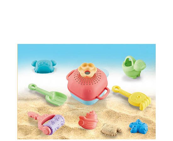 WANGDEK Toy Beach Set Multi-Color