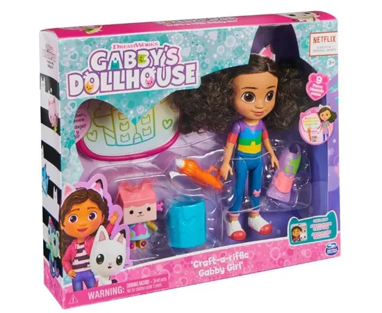 GABBYS DOLLHOUSE Craft Doll Gabby Multi Color