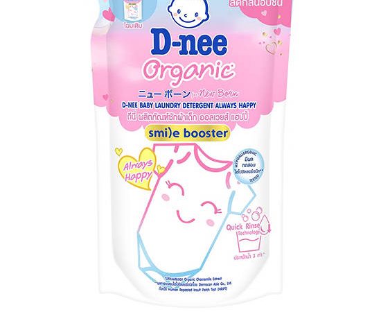 D-NEE Baby Liquid Detergent Always Happy 530 mL