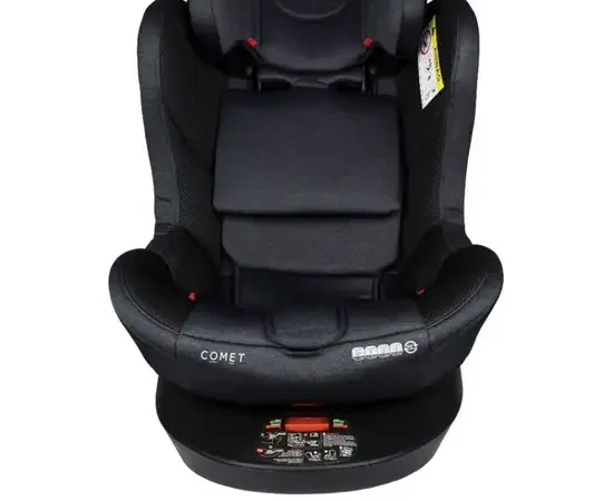 COZY N SAFE Car Seat with 360 Degree Comet Graphite