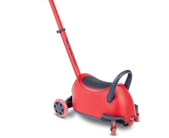 YVOLUTION Scooter Y Glider Nua Red
