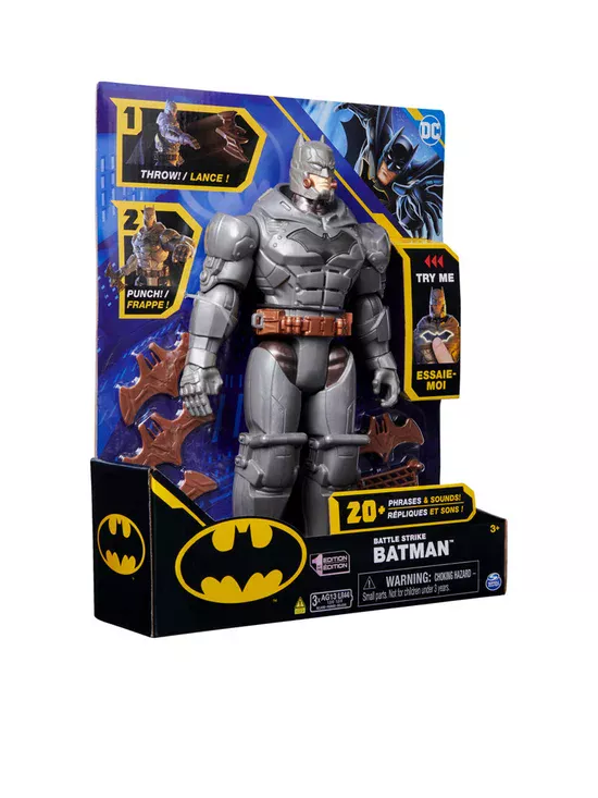Batman and DC Batman Deluxe Figures