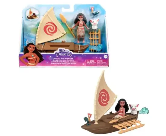 DISNEY Disney Princesses Moana Adventure Playset