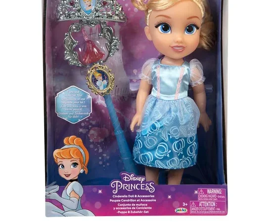 DISNEY Disney Princess Value Cinderella With Acc Doll