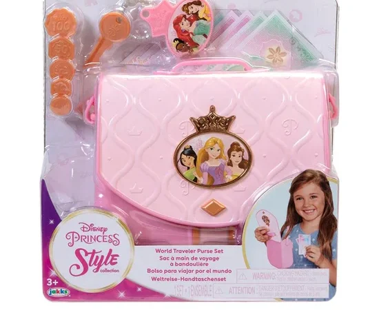 DISNEY Disney Princess World Taveler Purse Set