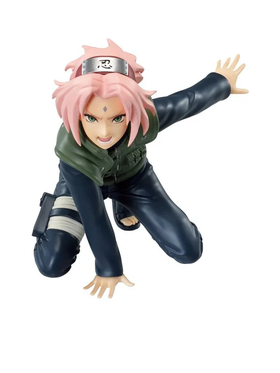 Bandai Naruto Haruno Sakura Multi-Color