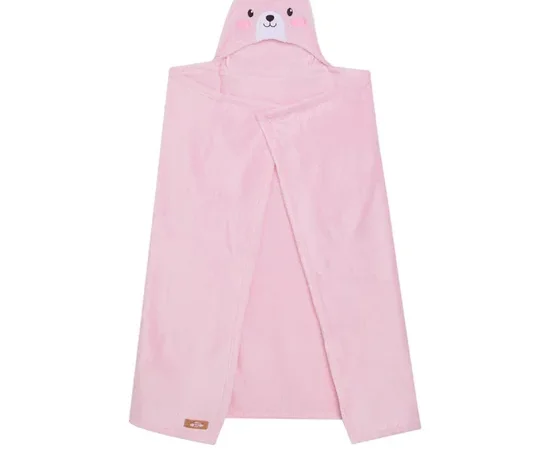 Angel Baby Blanket Flannel Fleece Hood 75X100 cm