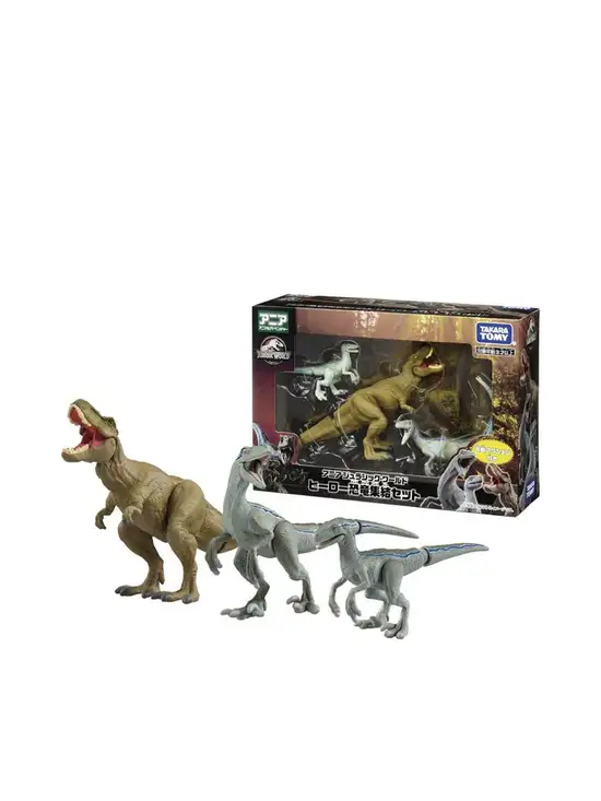 ANIA Jurassic Set Ania Multi-Color