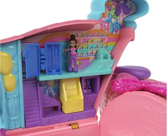 BARBIE Dolls Polly Pocket Puppy Party Playset