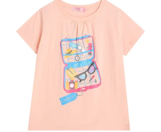 FOF KIDS Girl T-Shirt Printed