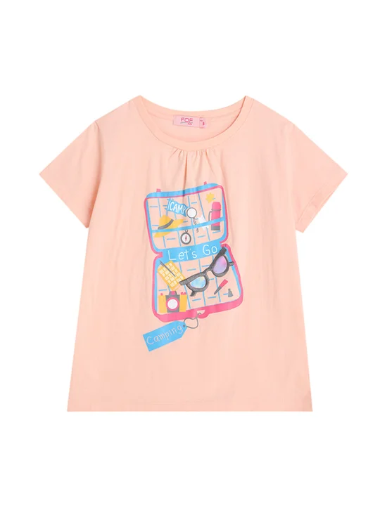 FOF KIDS Girl T-Shirt Printed