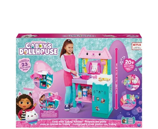 GABBYS DOLLHOUSE Bulk Cakey Kitchen