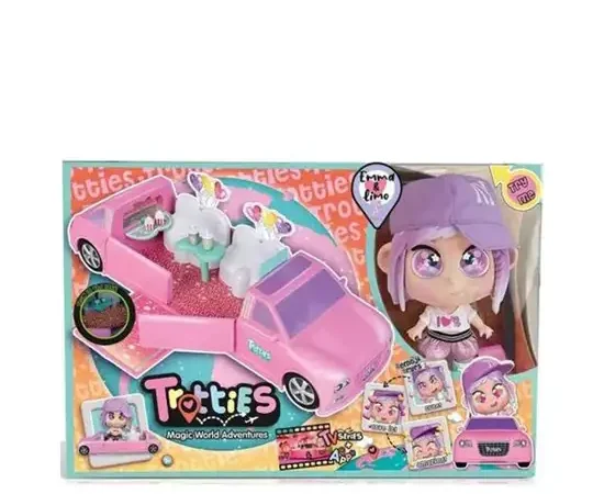 ZURU Limo and Emma Doll Trotties Multi-Color