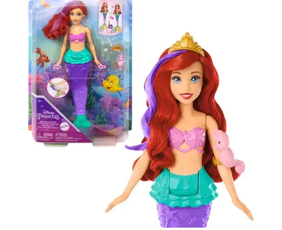 DISNEY Disney Princess Swim & Splash Ariel Doll