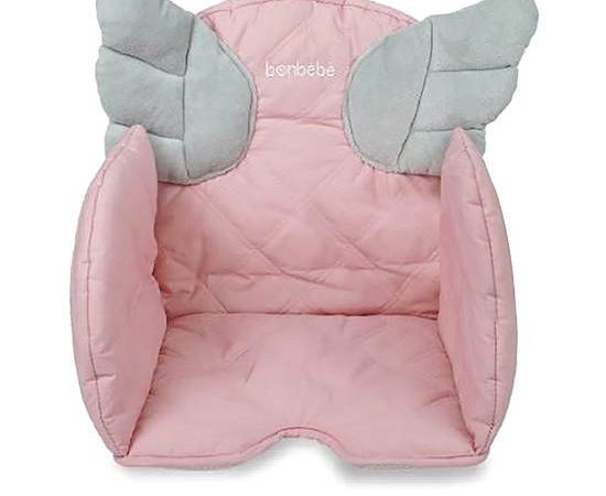 BONBEBE Soft Seat Pad Wing Soft Pink