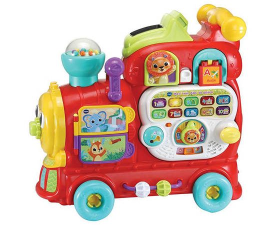 VTECH Toy Alphabet Train 4 in 1 Red