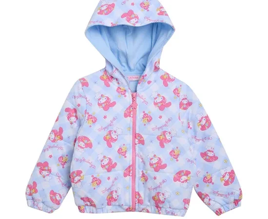 SANRIO Girl Toddler Jackets My Melody Light Blue