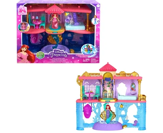 DISNEY Princess Ariel’s Stacking Castle Multi-Color