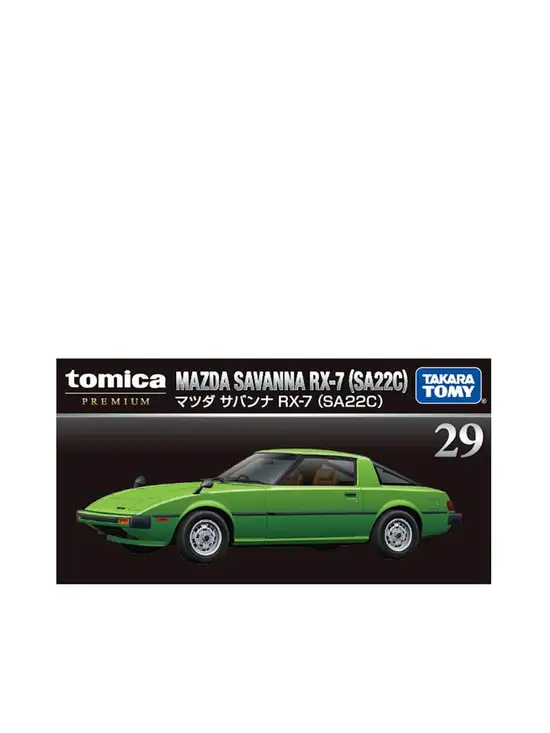TOMICA Vehicle Toy Mazda Savanna Rx Prm29 Green
