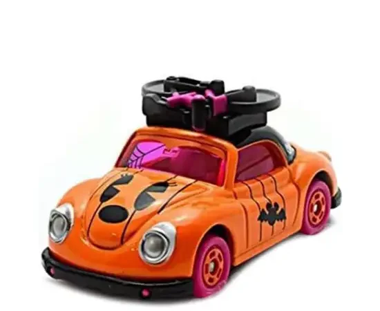 TOMICA Vehicle Toy Vampire Mickey Disney Yellow