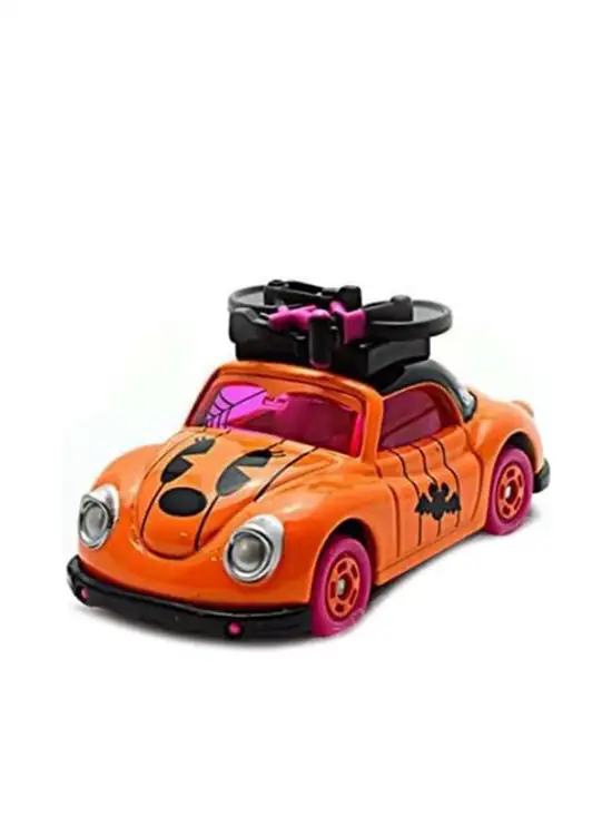 TOMICA Vehicle Toy Vampire Mickey Disney Yellow