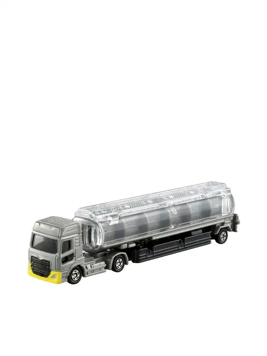 TOMICA Vehicle Toy Trucks Quon Long136-4 Grey