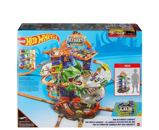 HOTWHEELS City Ultimate Garage GJL142 Multi-Color