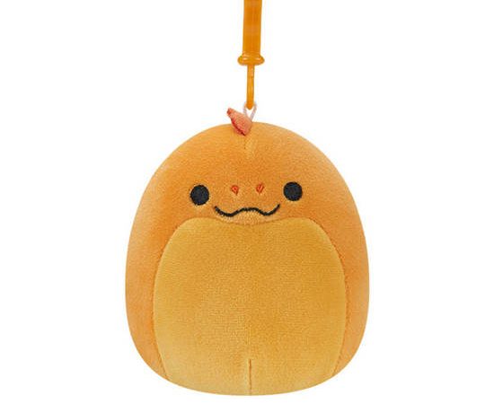 SQUISHMALLOWS Stuffed Toys Onel L5 Clip On 3.5 Inch Orange