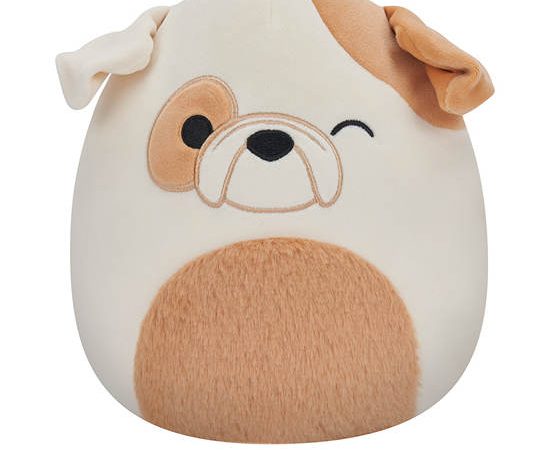 SQUISHMALLOWS Stuffed Toys Brock L5 7.5 Inch Light Yellow