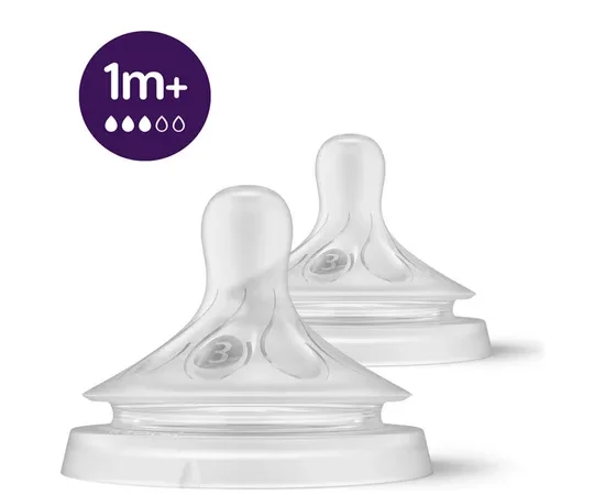 Philips Avent Natural Response Nipple (1m+) SCY993/02