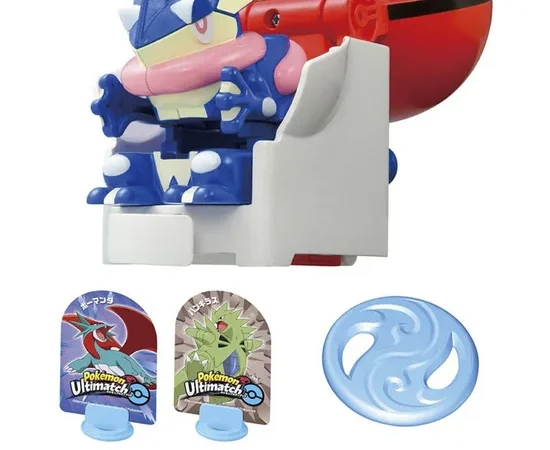 POKEMON Toys Pokemon Ultimatch 05 Greninja Multi-Color