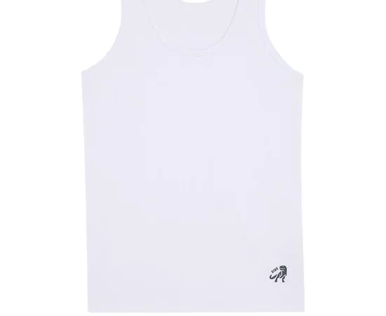 ANGEL KIDS Boy's Tank Top with Dino Logo Printed