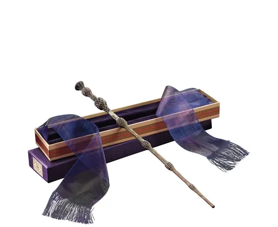 Neca Toy Dumbledore Wand with Ollivander Box Multi-Color