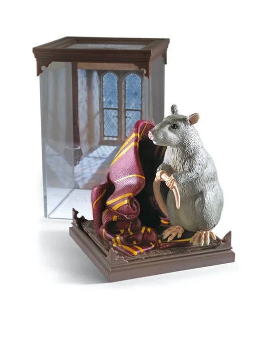 Neca Figure HP Magical Creature Scabbers Multi-Color
