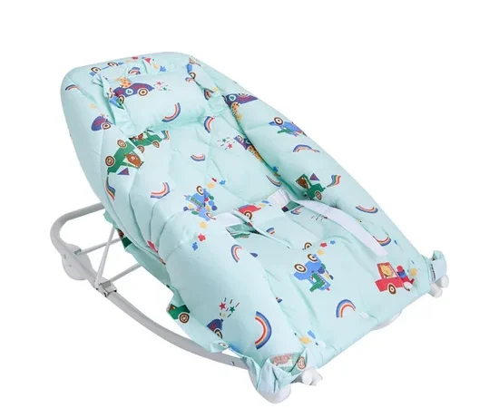 Angel Baby Rocker Racing Light Green