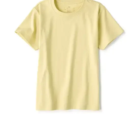 MUJI Crewneck Short Sleeve T-Shirt (Kids 110-150) CBE01A3S