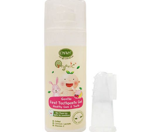ENFANT ENFANT ORGANIC PLUS BABY TOOTHPASTH GEL 30 ml.