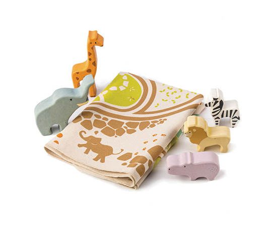 TENDER LEAF TOYS Safari Playmat