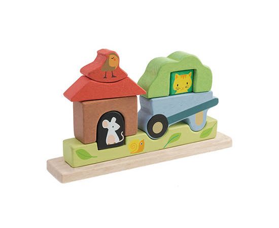 TENDER LEAF TOYS Garden Magnetic Puzzle