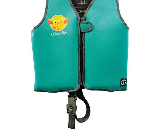 BBLUV Näj - Swim Vest (1-3 years) Aqua