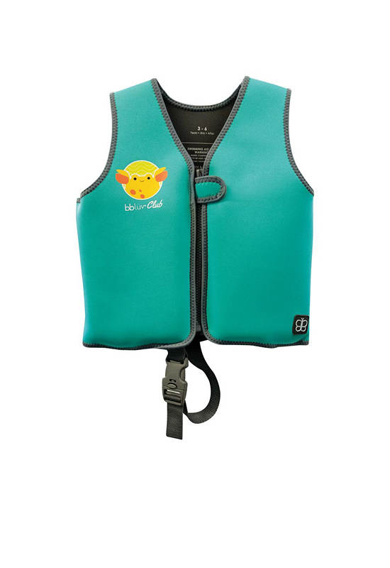 BBLUV Näj - Swim Vest (1-3 years) Aqua