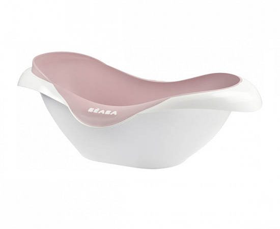 BEABA Camélé’O 1st Age Baby Bath - Vintage Pink
